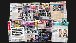 15 Mayıs Pazartesi: İngiltere gazetelerinden öne çıkan manşetler