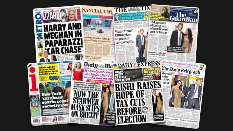 18 Mayıs Perşembe: İngiltere gazetelerinden öne çıkan manşetler