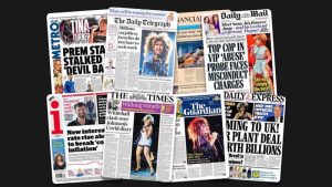 25 Mayıs Perşembe: İngiltere gazetelerinden öne çıkan manşetler