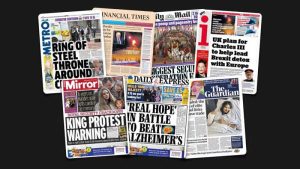 4 Mayıs Perşembe: İngiltere gazetelerinden öne çıkan manşetler
