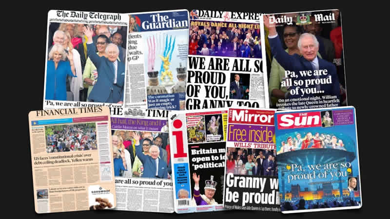 8 Mayıs Pazartesi: İngiltere gazetelerinden öne çıkan manşetler