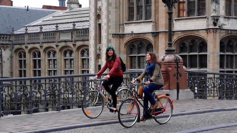Belçika’da işe bisikletle gidenler para alacak