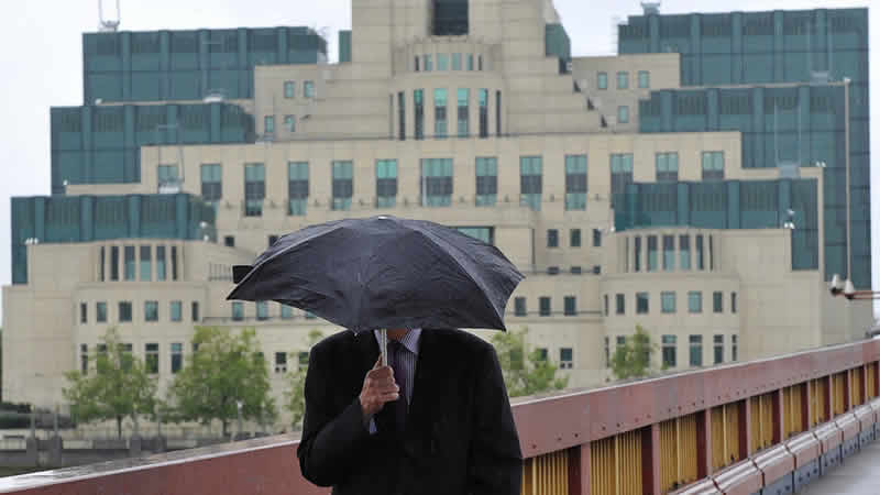 Birleşik Krallık Gizli Servisi, 19 farklı ülkede faaliyet gösteriyor