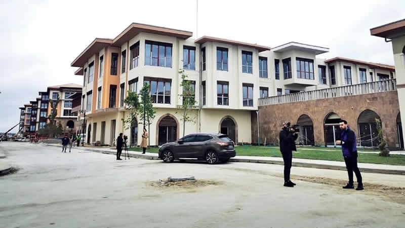 Darülaceze’nin Sosyal Hizmet Şehri’ne İngiltere’den ödül