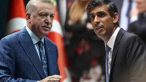 İngiltere Başbakanı Sunak, Cumhurbaşkanı Erdoğan’ı tebrik etti