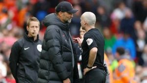 İngiltere Futbol Federasyonu’ndan Jürgen Klopp’a men cezası