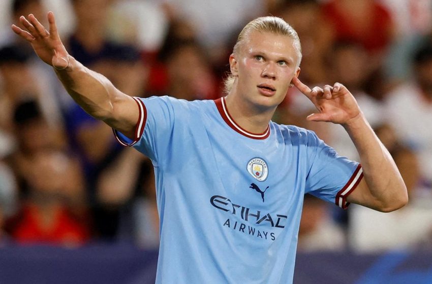 İngiltere Premier Lig’de sezonun futbolcusu Erling Haaland