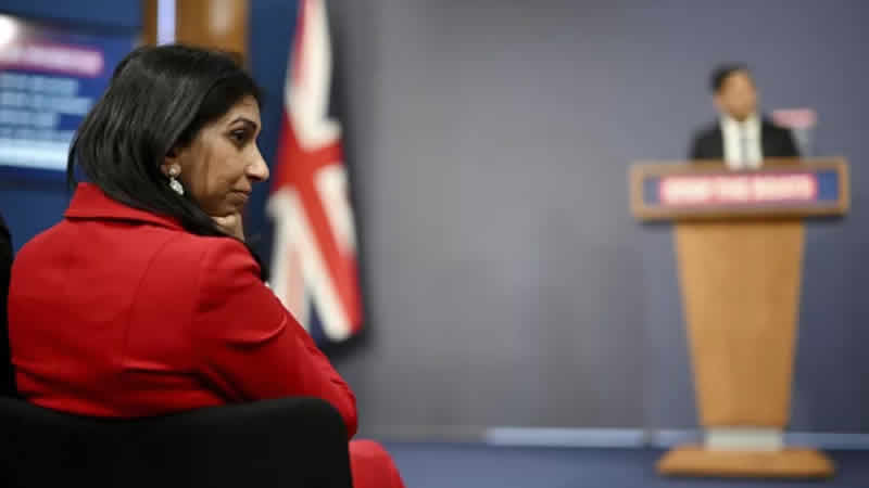 İngiltere hükümetinden Arnavut göçünü önlemek için caydırıcı reklam kampanyası