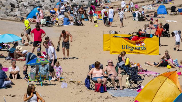 İngiltere sıcak hava dalgasının etkisine girecek