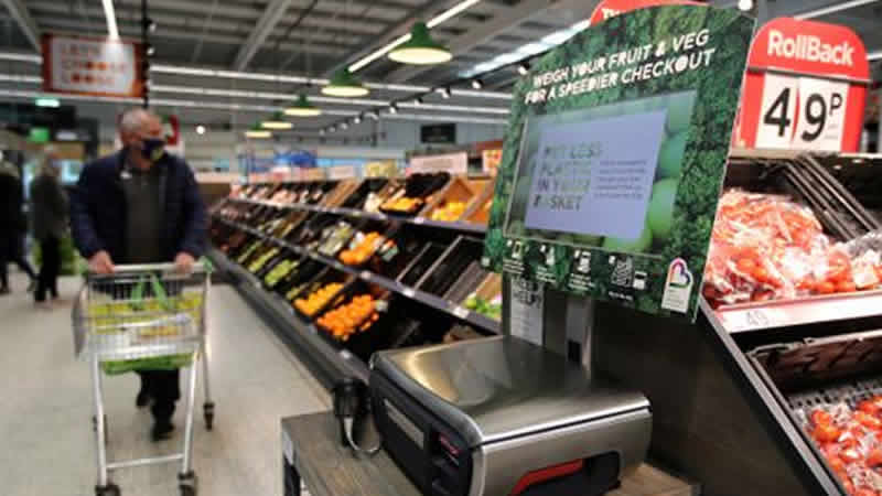 İngiltere’de market fiyat artışları zirve yaptı