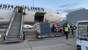 İngiltere’deki oy pusulaları Türkiye’ye gönderildi