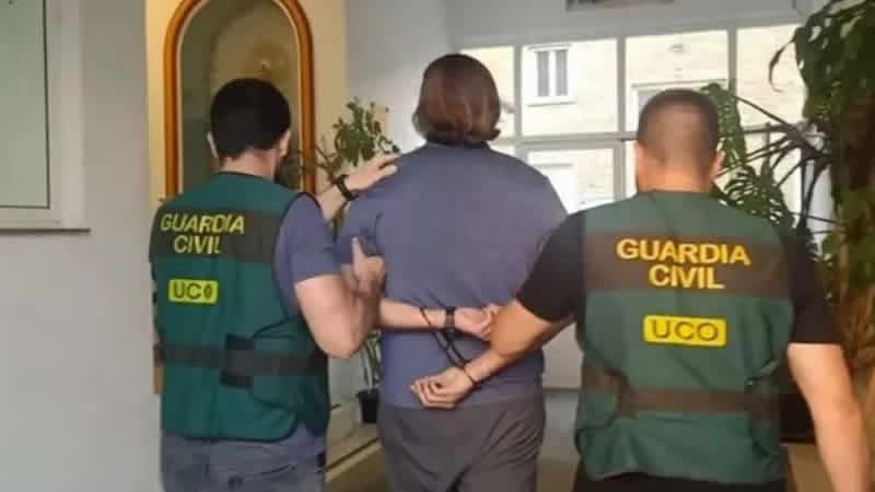 İngiltere’nin aradığı azılı suçlu 7 yıl sonra İspanya’da yakalandı