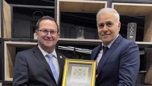 KKTC Ticaret Odası heyeti Londra’da Avrupalı Türk Markalar Birliği ile bir araya geldi