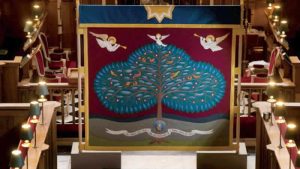 Kral 3. Charles’ın taç giyme töreninde mahremiyet paravanı