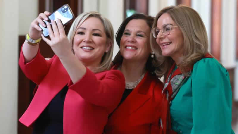 Kuzey İrlanda yerel seçimlerinin kazananı Sinn Fein oldu