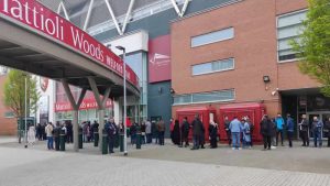 Leicester’da Türkiye’deki genel seçim için oy verme işlemi tamamlandı