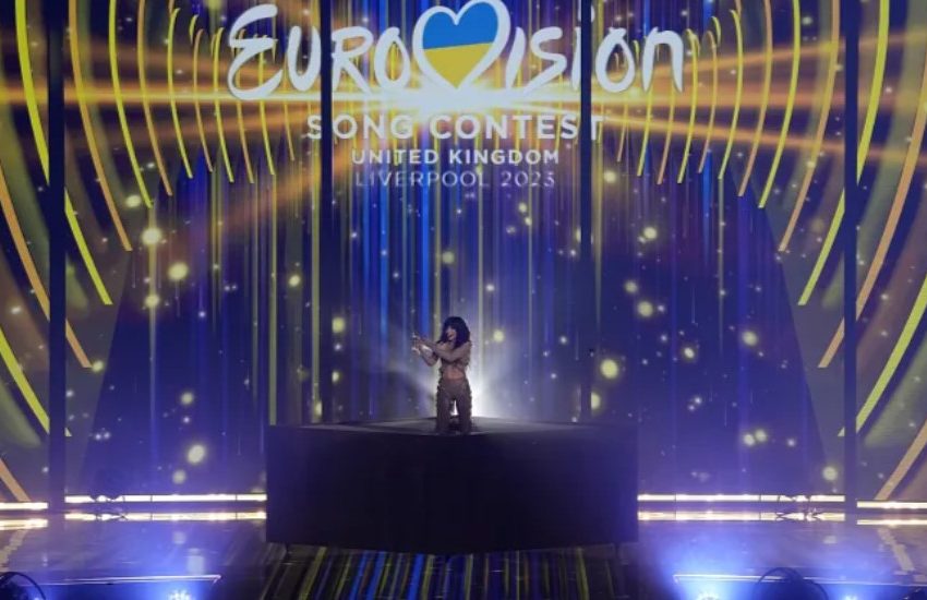 Liverpool’da düzenlenen Eurovision’un galibi İsveç oldu