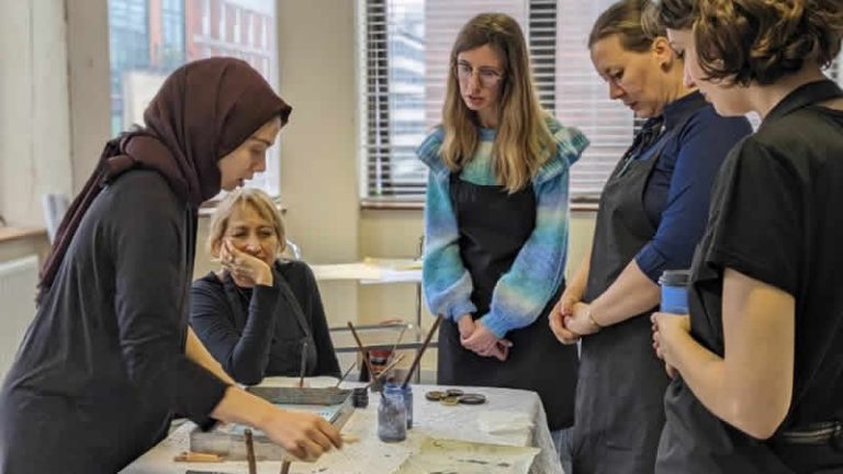 Londra El Sanatları Haftası’nda depremzedeler unutulmadı