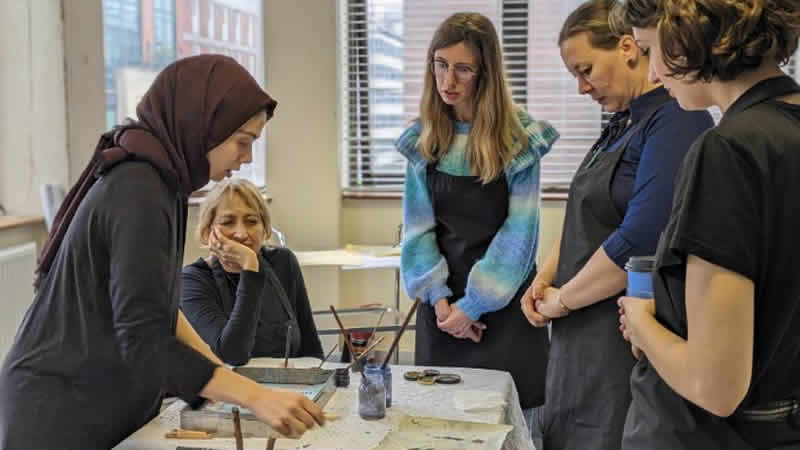 Londra El Sanatları Haftası’nda depremzedeler unutulmadı