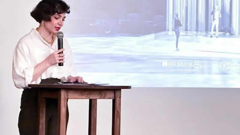 Londra Tasarım Bienali’nde Türkiye Pavyonu’nda sergilenecek eser tanıtıldı