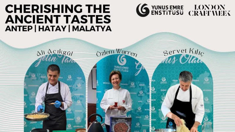 Londra Yunus Emre Ensitüsünden depremzedeler yararına atölyeler