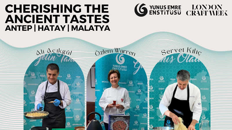 Londra Yunus Emre Ensitüsünden depremzedeler yararına atölyeler