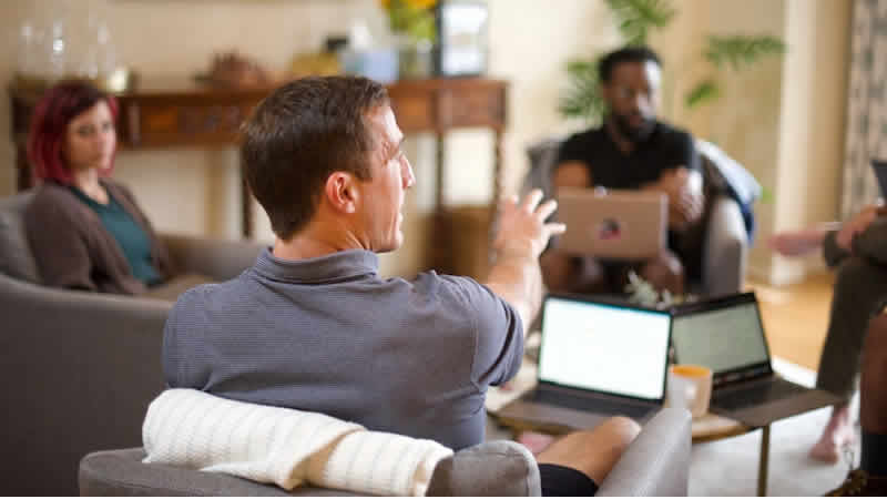 Londra’da hibrit çalışma düzeninin olası etkileri incelendi