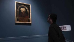 Londra’daki Fatih Sultan Mehmet portresindeki merak uyandıran detaylar