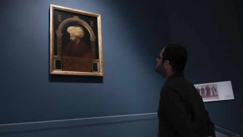 Londra’daki Fatih Sultan Mehmet portresindeki merak uyandıran detaylar