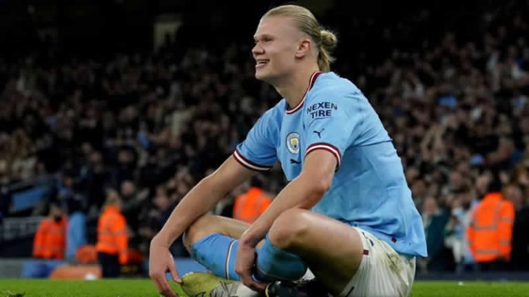 Norveçli yıldızı Haaland rekorlara doymuyor