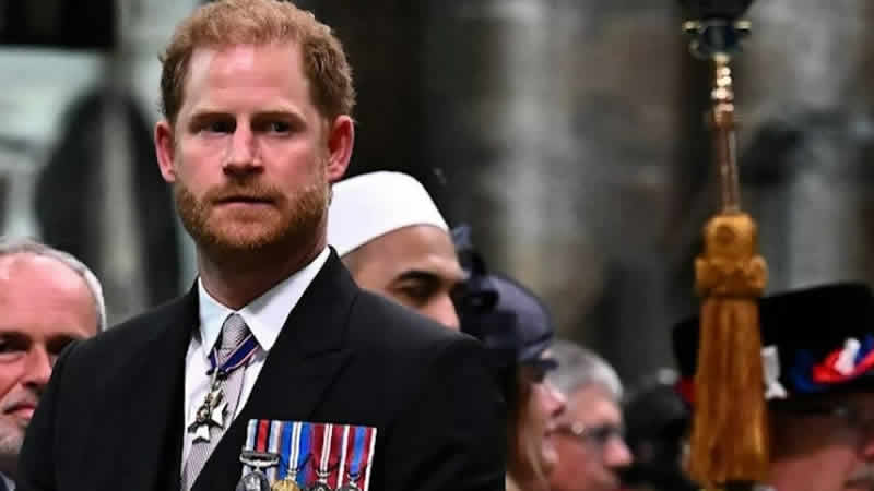 Prens Harry saraydan halkı selamlamaya katılmadı