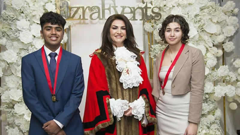 Suna Hurman, Enfield Belediyesi Başkanlığı’na seçildi