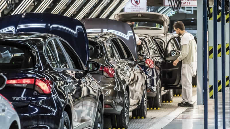 Türkiye’den Birleşik Krallık’a otomotiv ihracatı düştü