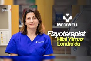 Fizyoterapist Hilal Yılmaz Londra’da…