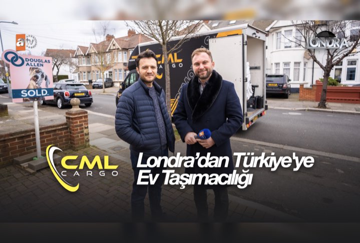 Londra’dan Türkiye’ye ev taşımacılığı…
