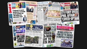 1 Haziran Perşembe: İngiltere gazetelerinden öne çıkan manşetler