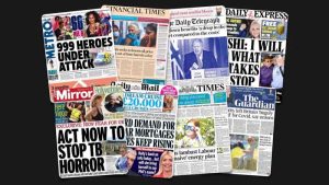 5 Haziran Pazartesi: İngiltere gazetelerinden öne çıkan manşetler