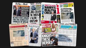 7 Haziran Çarşamba: İngiltere gazetelerinden öne çıkan manşetler