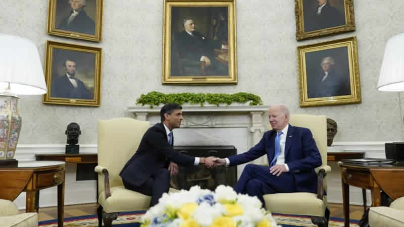 ABD ve İngiltere’den ekonomik işbirliğinde yeni ortaklık