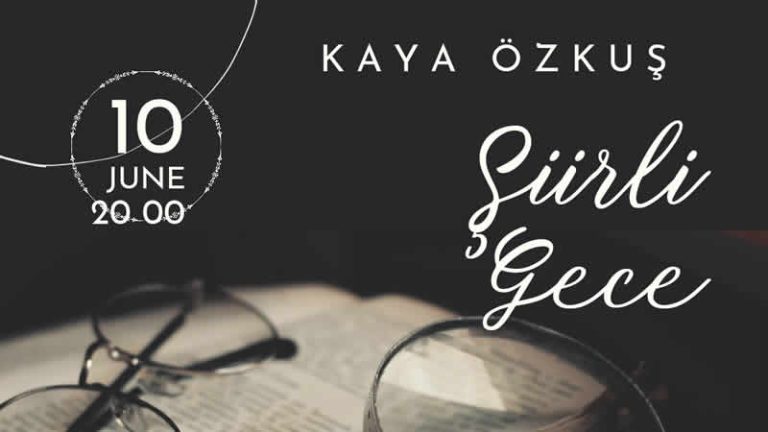 Asmalı Sahne Londra Şiir Gecesi