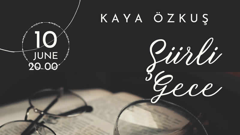 Asmalı Sahne Londra Şiir Gecesi