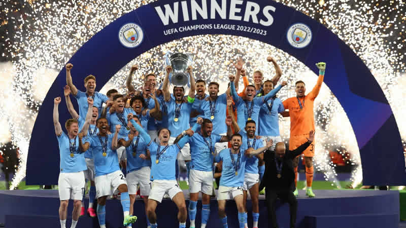 Avrupa’nın en büyüğü Manchester City