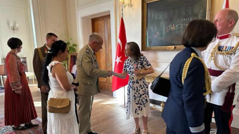 Birleşik Krallık Milli Günü Ankara’da kutlandı