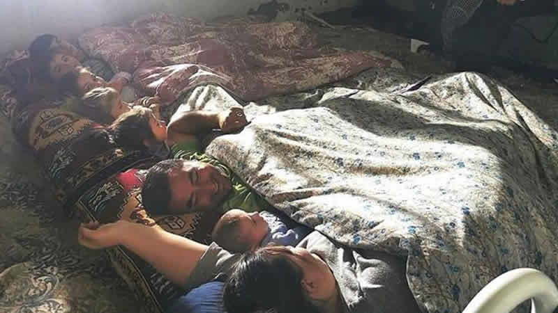 İngiliz Emma, 8 çocuğuyla Gaziantep dağlarında çiftçilik yaptı