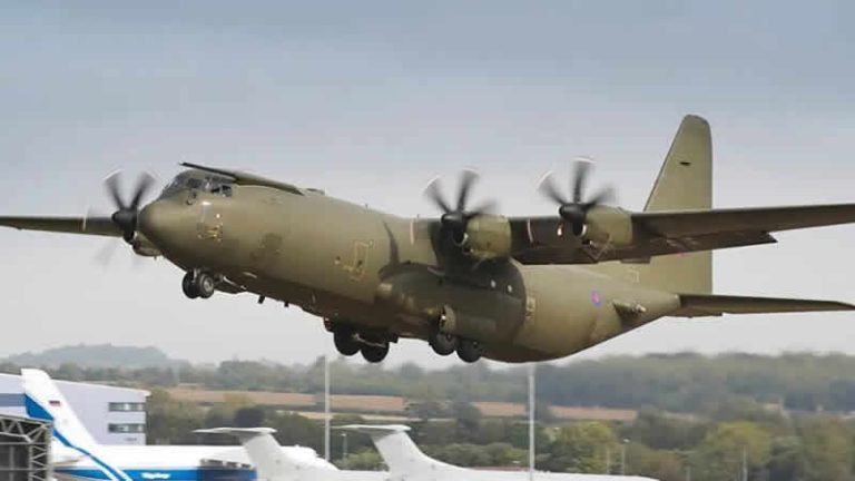 İngiltere C-130’lara veda ediyor