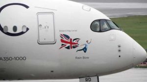 İngiltere Milli Takımı’nı taşıyan uçak piste saplandı