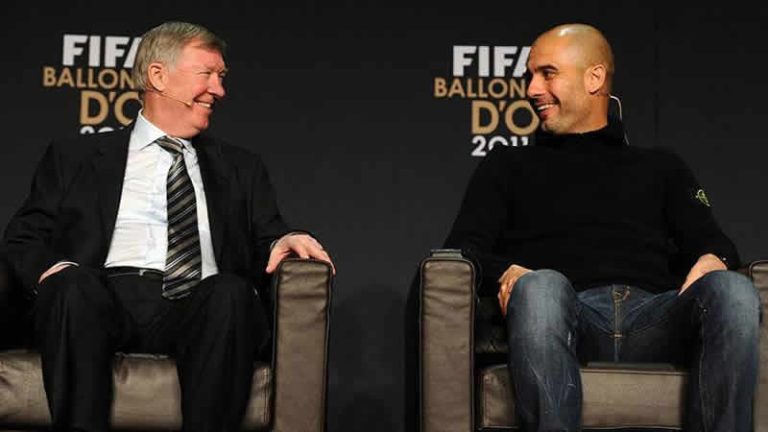İngiltere’de tarihe geçti; Sir Alex Ferguson’dan sonra Pep Guardiola!