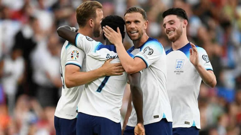 İngiltere’den 7 gollü galibiyet