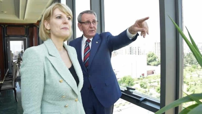 İngiltere’nin Ankara Büyükelçisi Samsun TSO’yu ziyaret etti