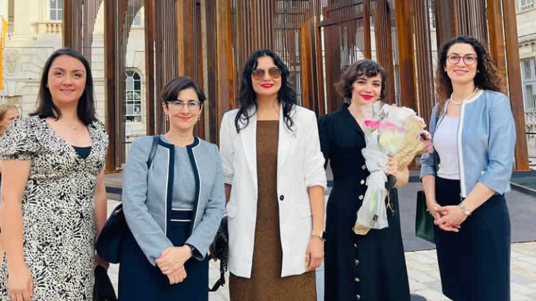 Londra’da Melek Zeynep Bulut onuruna resepsiyon